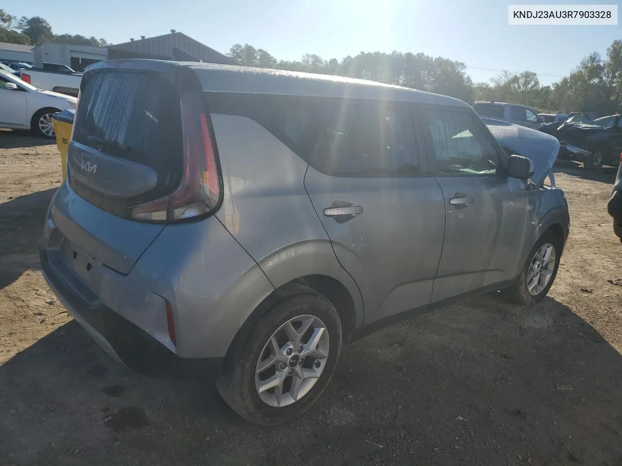 2024 Kia Soul Lx VIN: KNDJ23AU3R7903328 Lot: 80619074