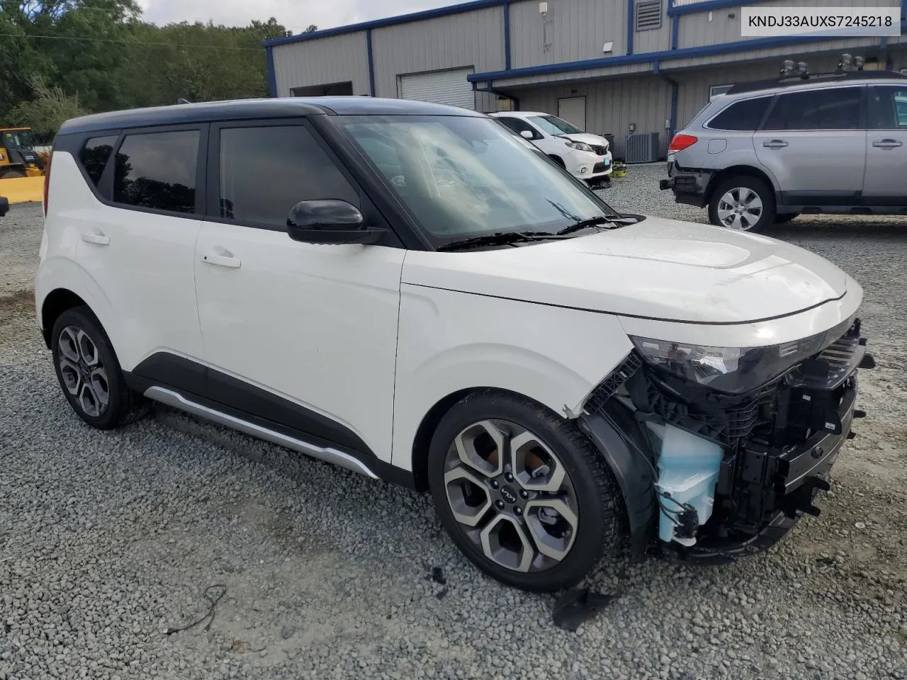 2025 Kia Soul Ex VIN: KNDJ33AUXS7245218 Lot: 73926204