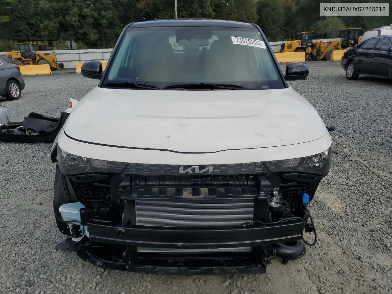 2025 Kia Soul Ex VIN: KNDJ33AUXS7245218 Lot: 73926204