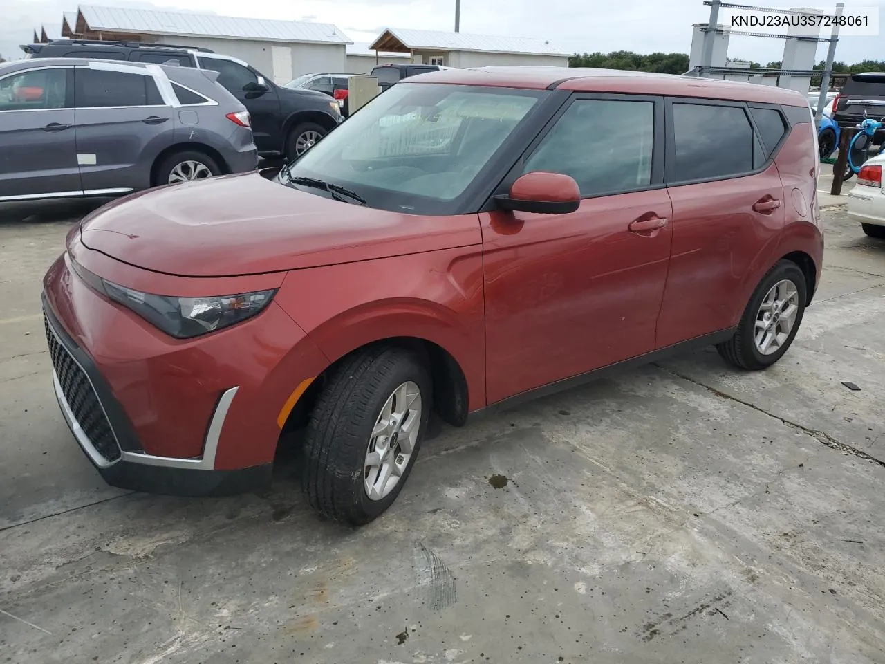 2025 Kia Soul Lx VIN: KNDJ23AU3S7248061 Lot: 74597144