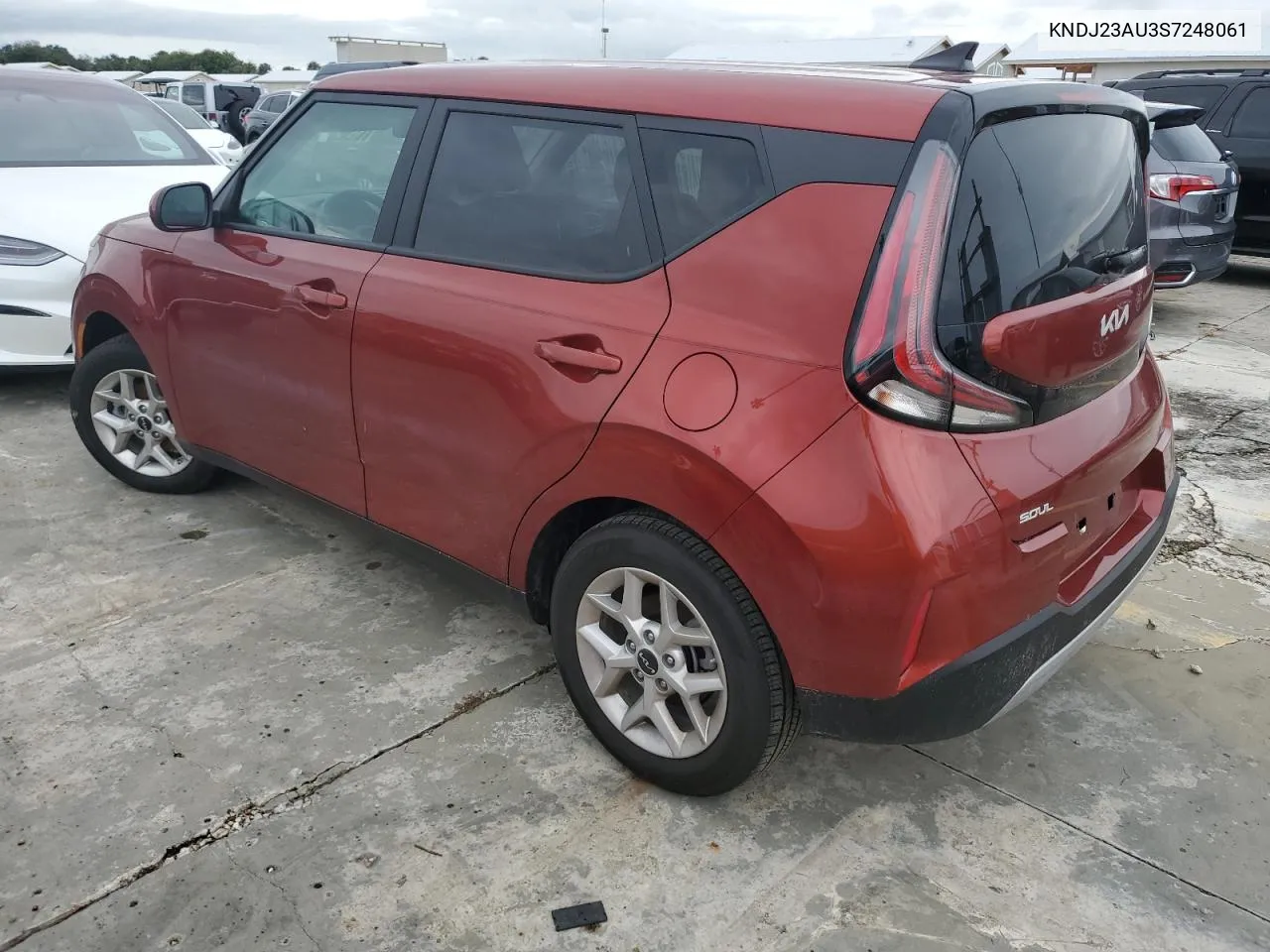 2025 Kia Soul Lx VIN: KNDJ23AU3S7248061 Lot: 74597144