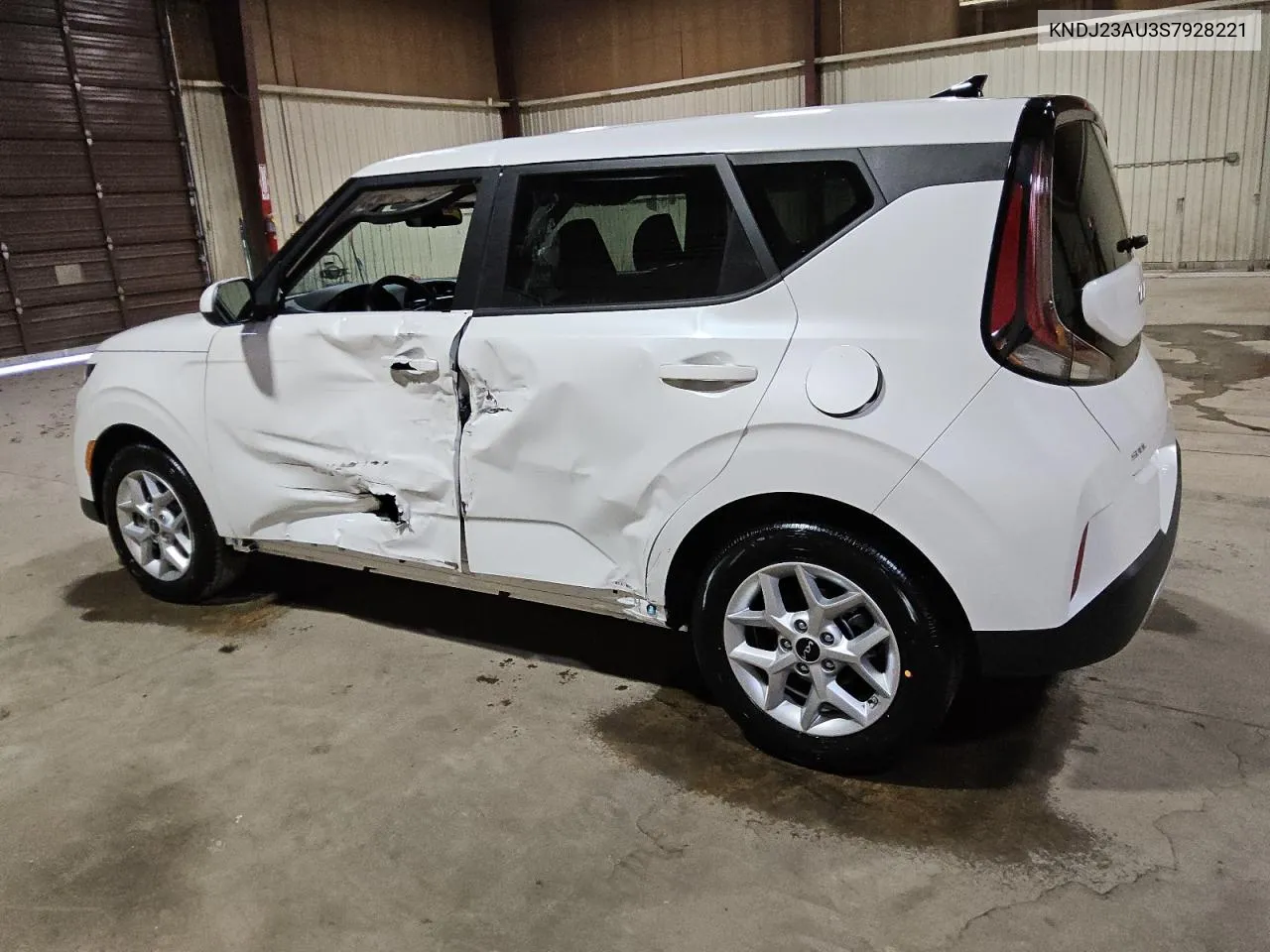 2025 Kia Soul Lx VIN: KNDJ23AU3S7928221 Lot: 78221514