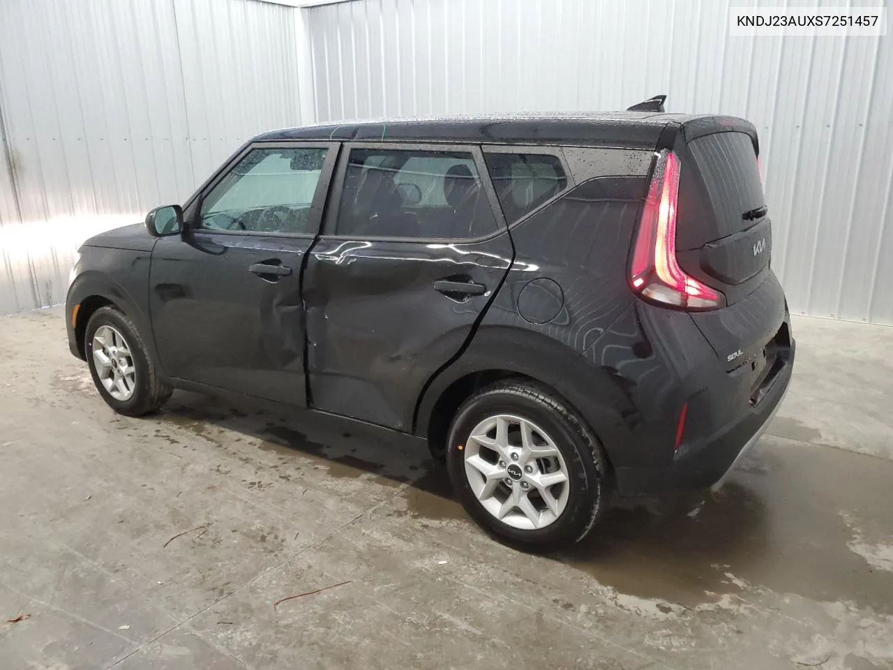 2025 Kia Soul Lx VIN: KNDJ23AUXS7251457 Lot: 78803444