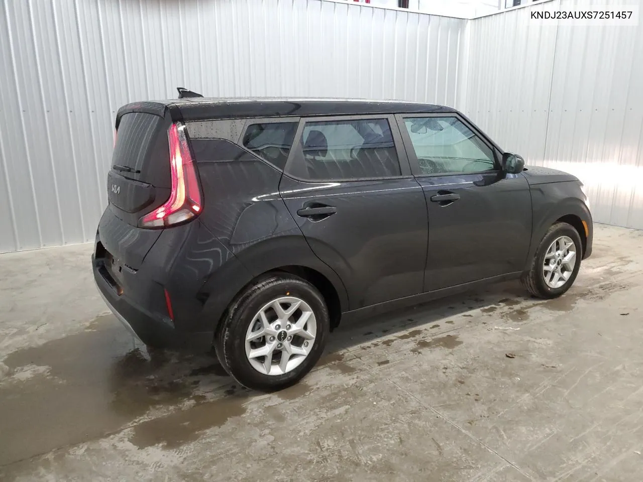 2025 Kia Soul Lx VIN: KNDJ23AUXS7251457 Lot: 78803444