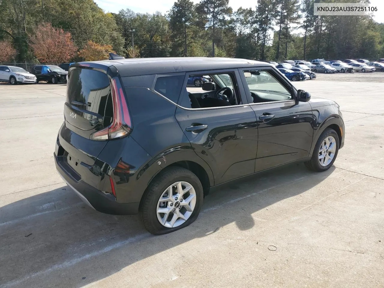 KNDJ23AU3S7251106 2025 Kia Soul Lx