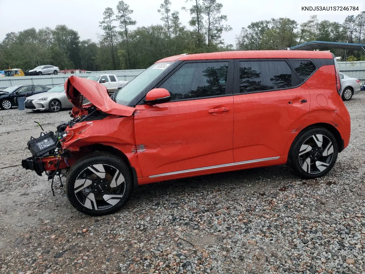 2025 Kia Soul Gt Line VIN: KNDJ53AU1S7246784 Lot: 79925234