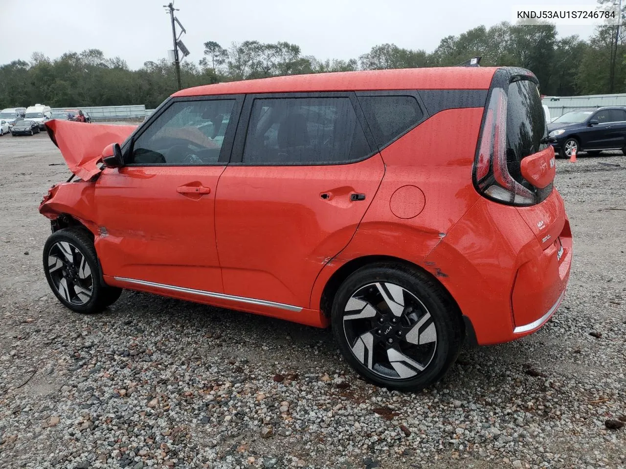 2025 Kia Soul Gt Line VIN: KNDJ53AU1S7246784 Lot: 79925234