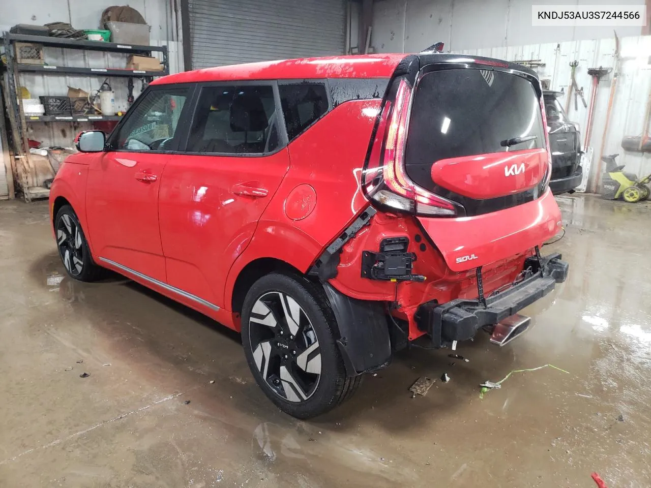 2025 Kia Soul Gt Line VIN: KNDJ53AU3S7244566 Lot: 80263304