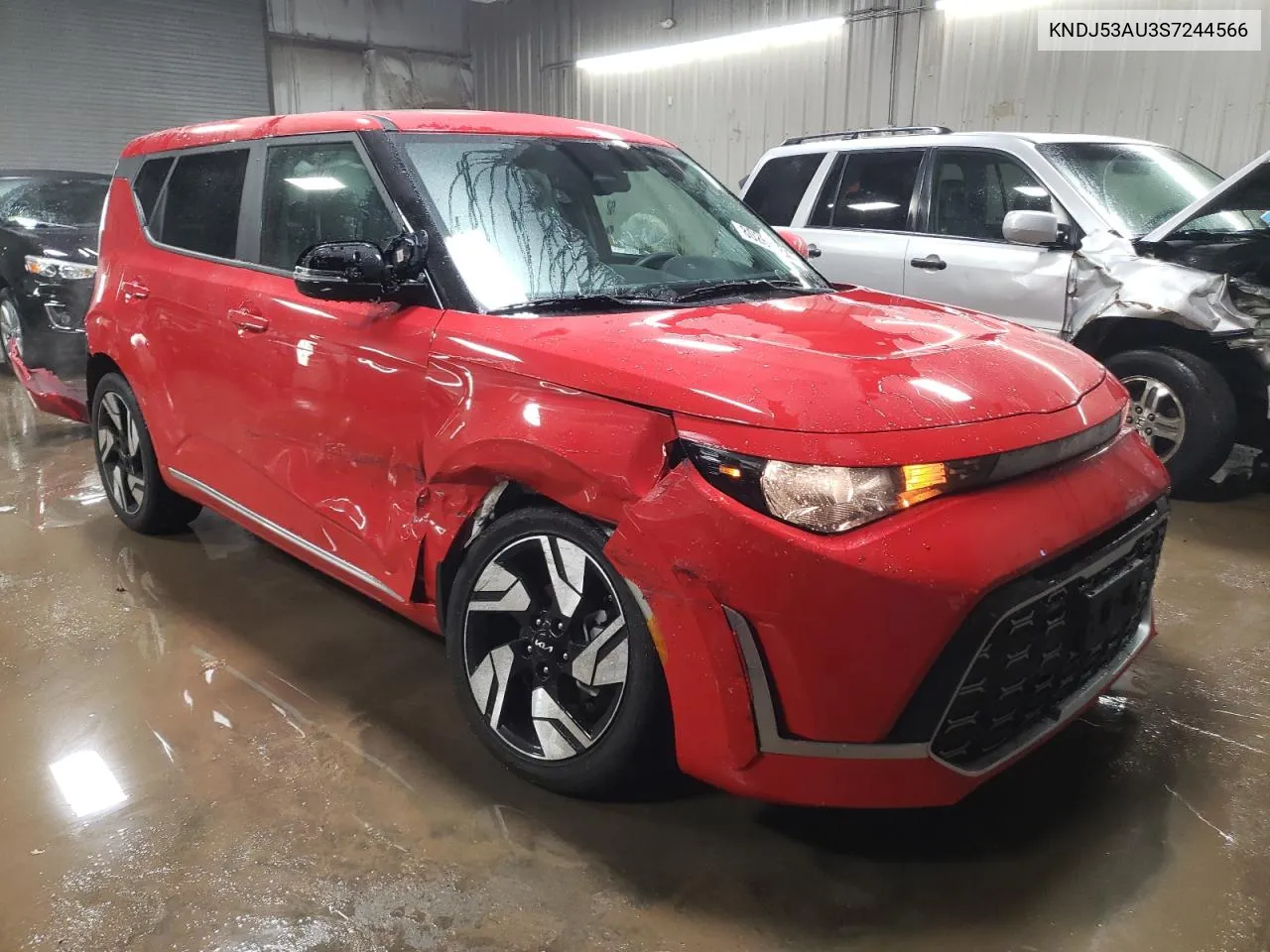 2025 Kia Soul Gt Line VIN: KNDJ53AU3S7244566 Lot: 80263304