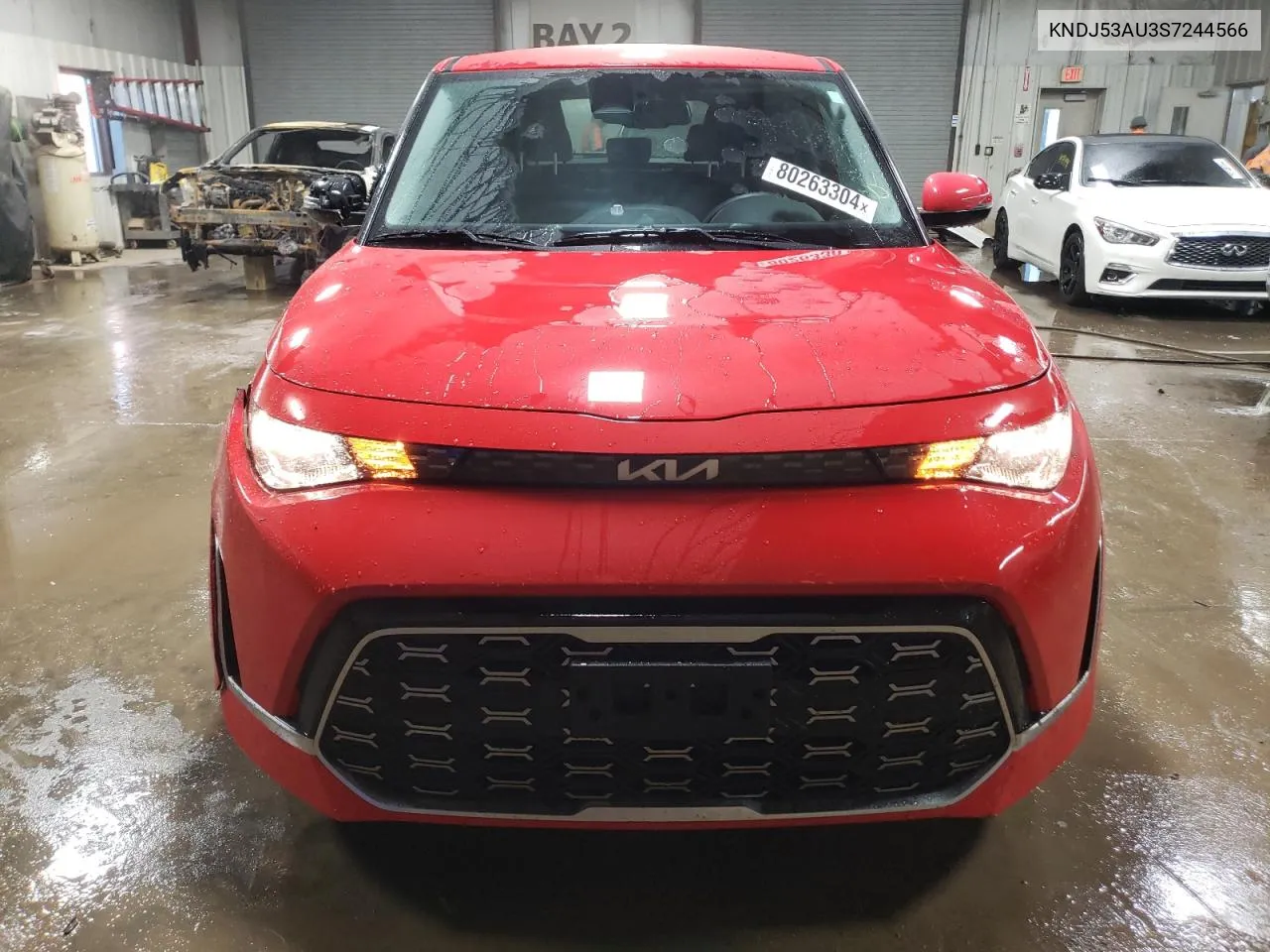 2025 Kia Soul Gt Line VIN: KNDJ53AU3S7244566 Lot: 80263304