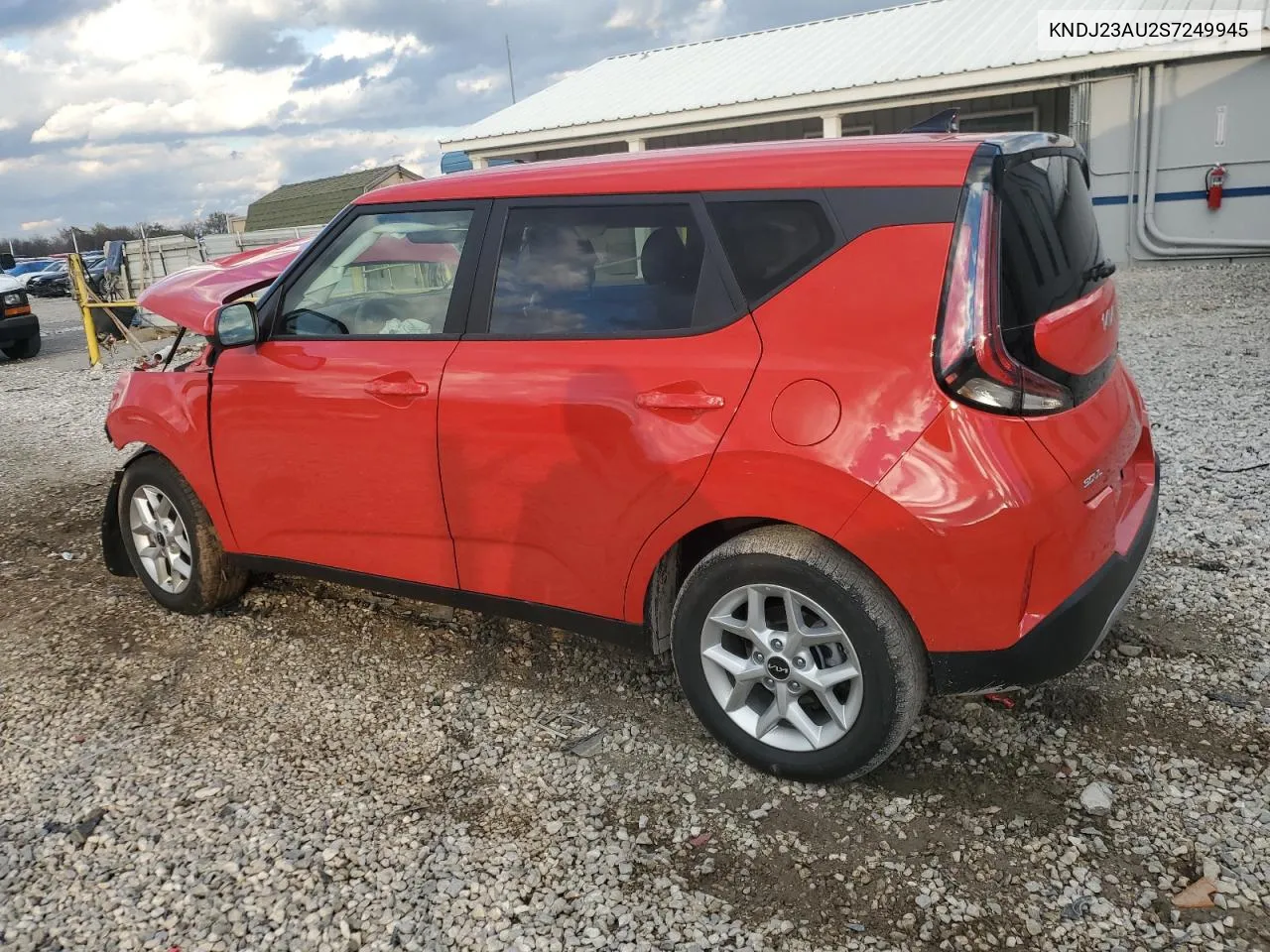 2025 Kia Soul Lx VIN: KNDJ23AU2S7249945 Lot: 80679004