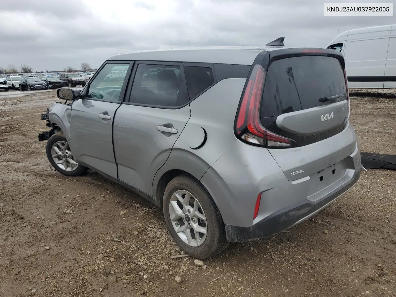 2025 Kia Soul Lx VIN: KNDJ23AU0S7922005 Lot: 81300784