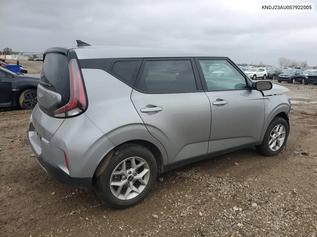 2025 Kia Soul Lx VIN: KNDJ23AU0S7922005 Lot: 81300784