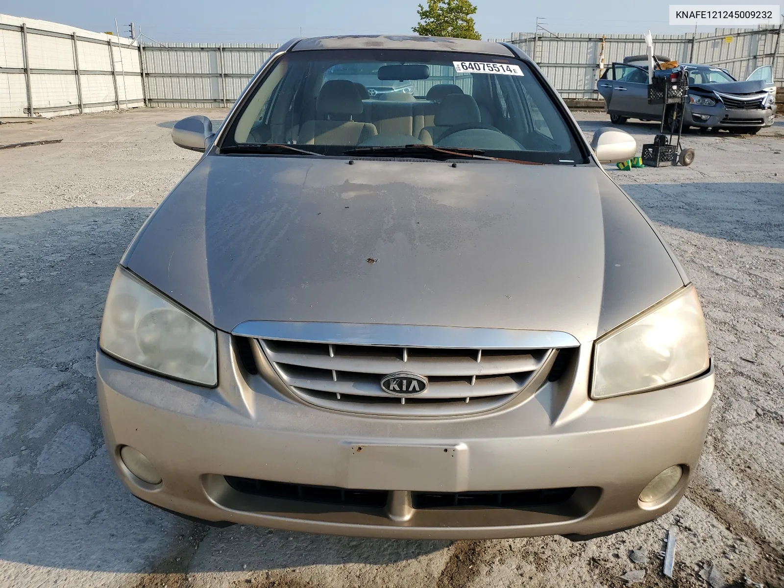 KNAFE121245009232 2004 Kia Spectra Lx