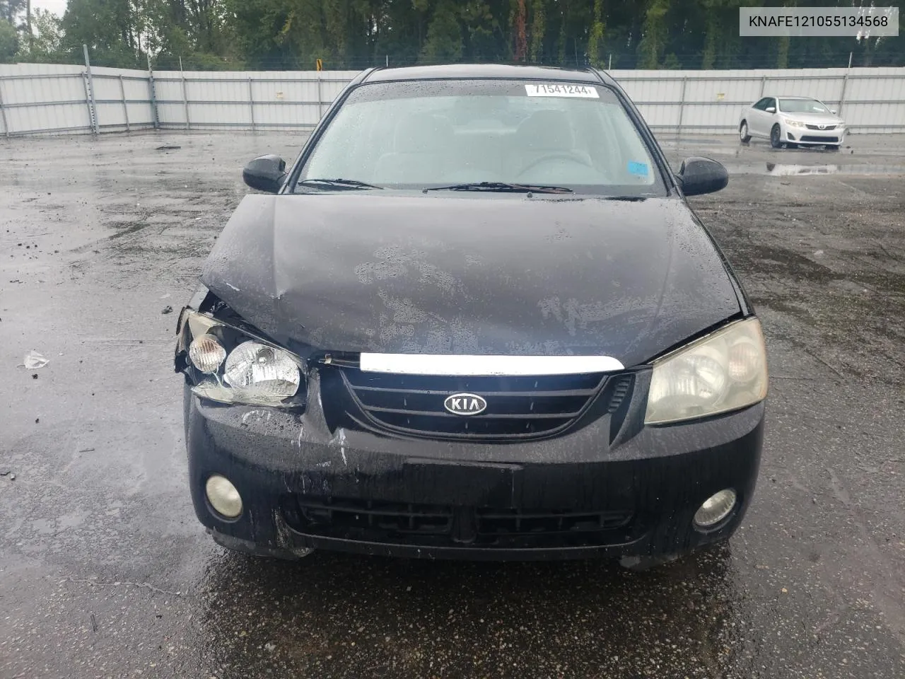 KNAFE121055134568 2005 Kia Spectra Lx