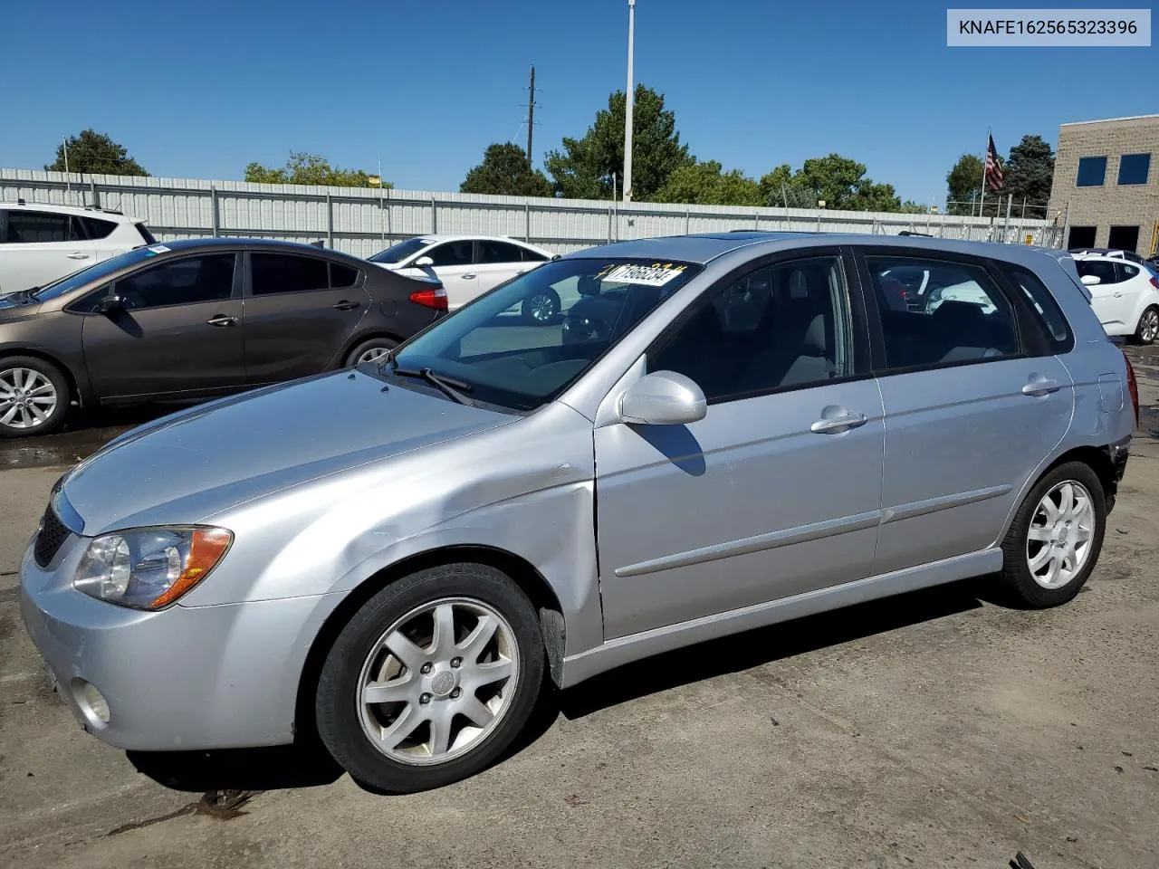 2006 Kia Spectra5 VIN: KNAFE162565323396 Lot: 71966234