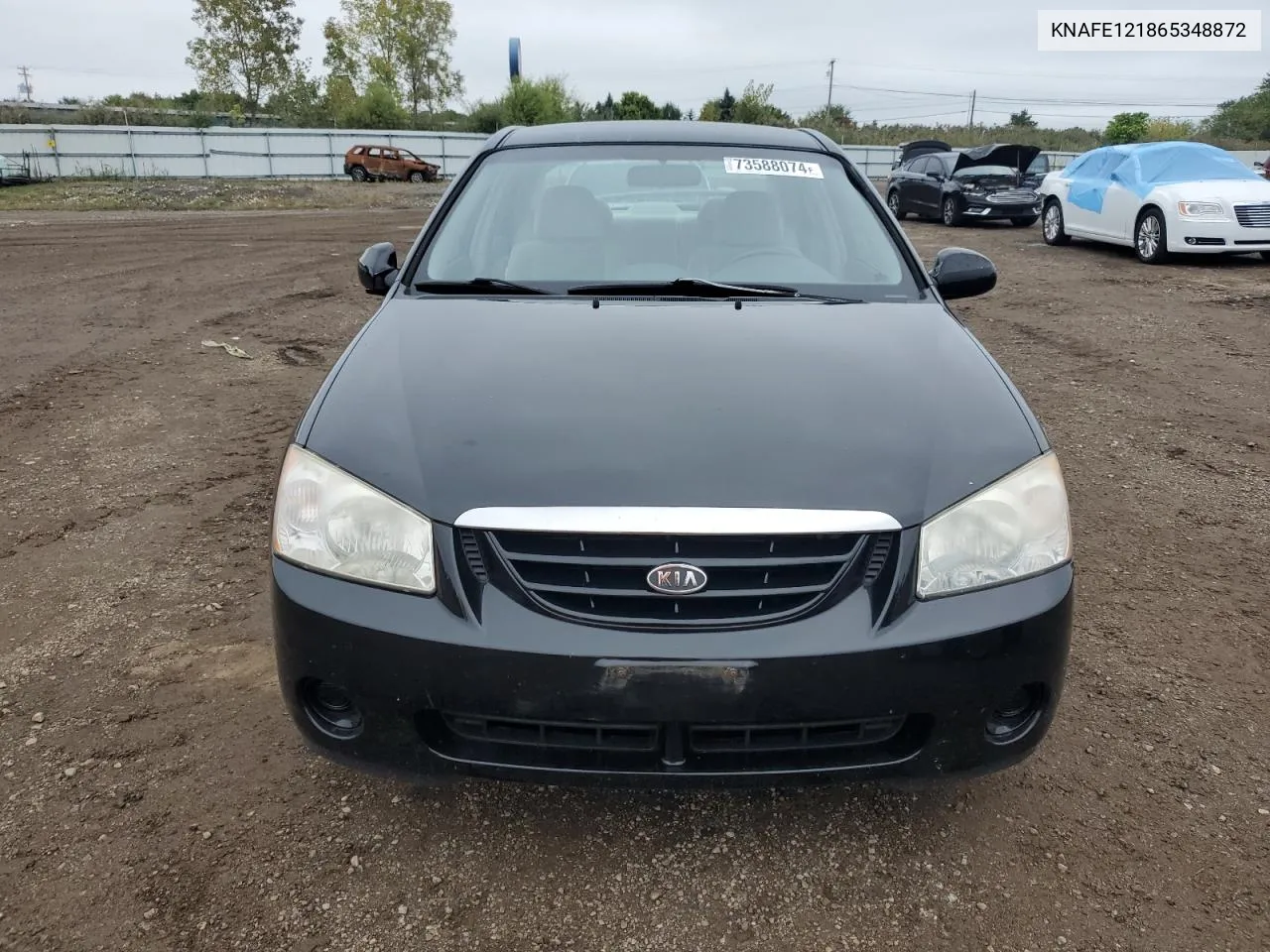 KNAFE121865348872 2006 Kia Spectra Lx