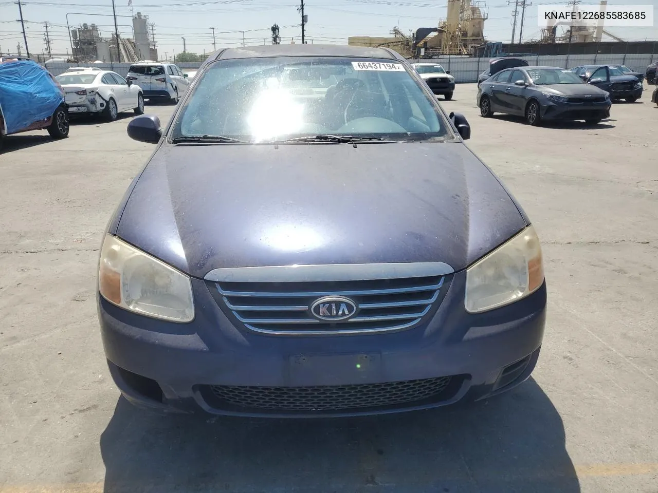 KNAFE122685583685 2008 Kia Spectra Ex