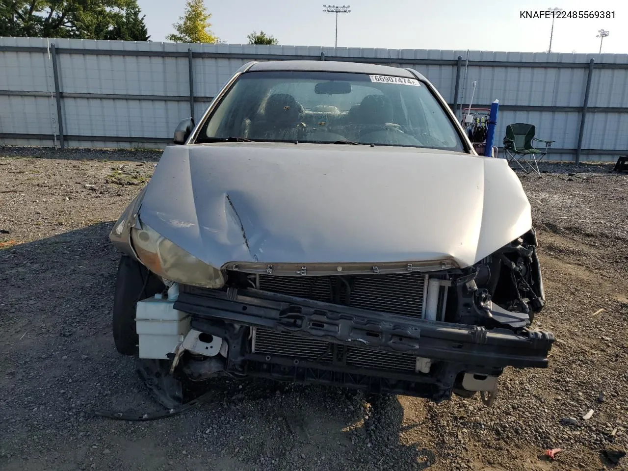 KNAFE122485569381 2008 Kia Spectra Ex