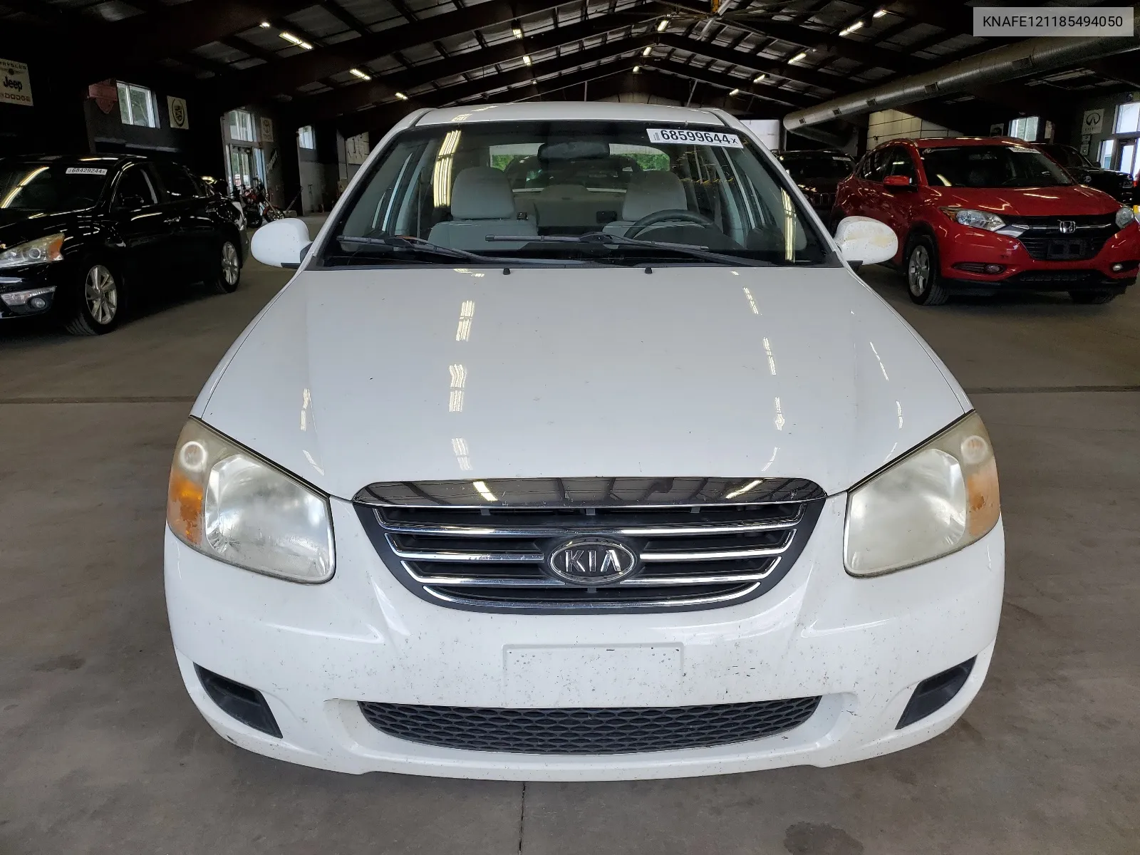 KNAFE121185494050 2008 Kia Spectra Ex