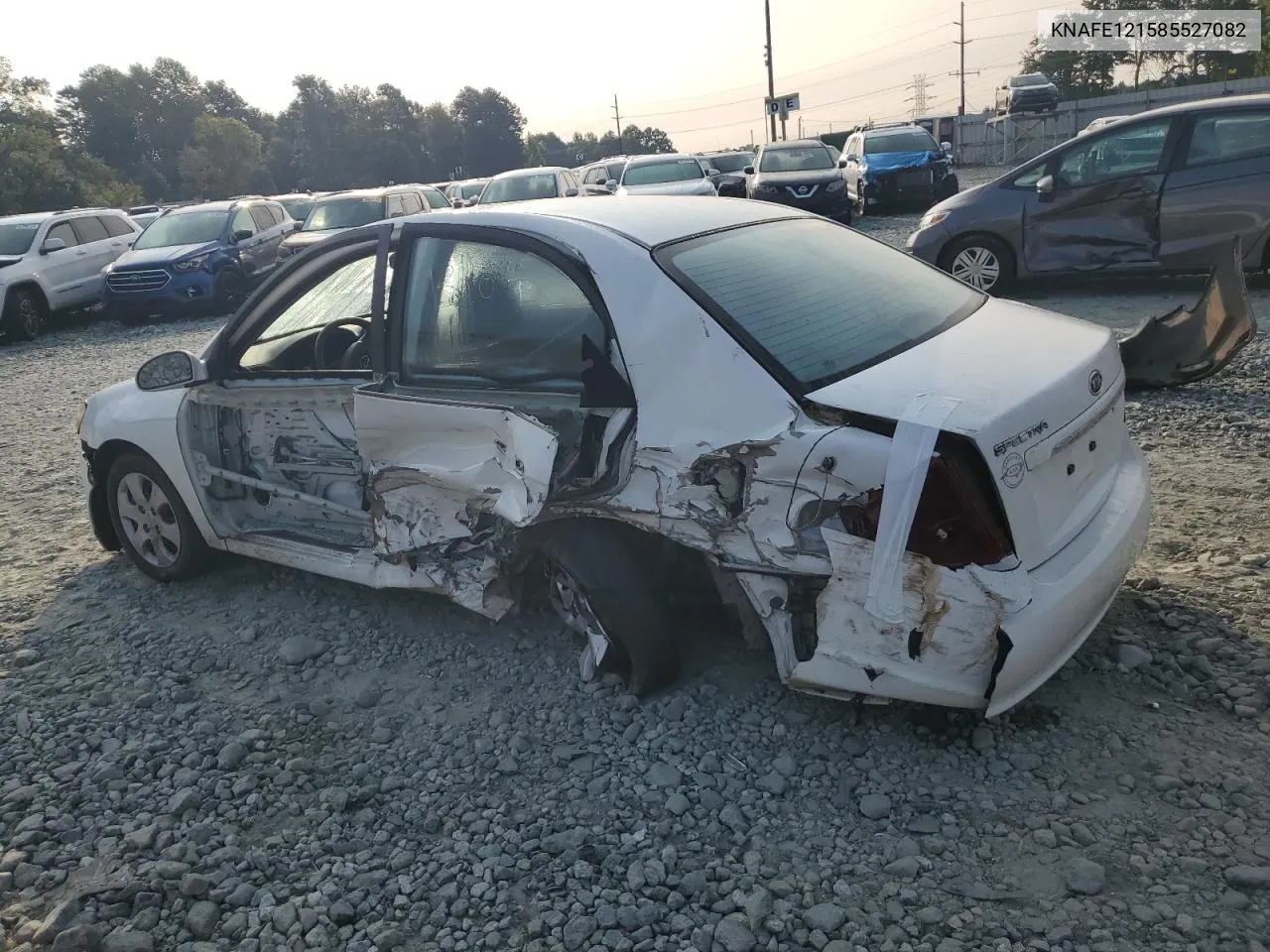 KNAFE121585527082 2008 Kia Spectra Ex