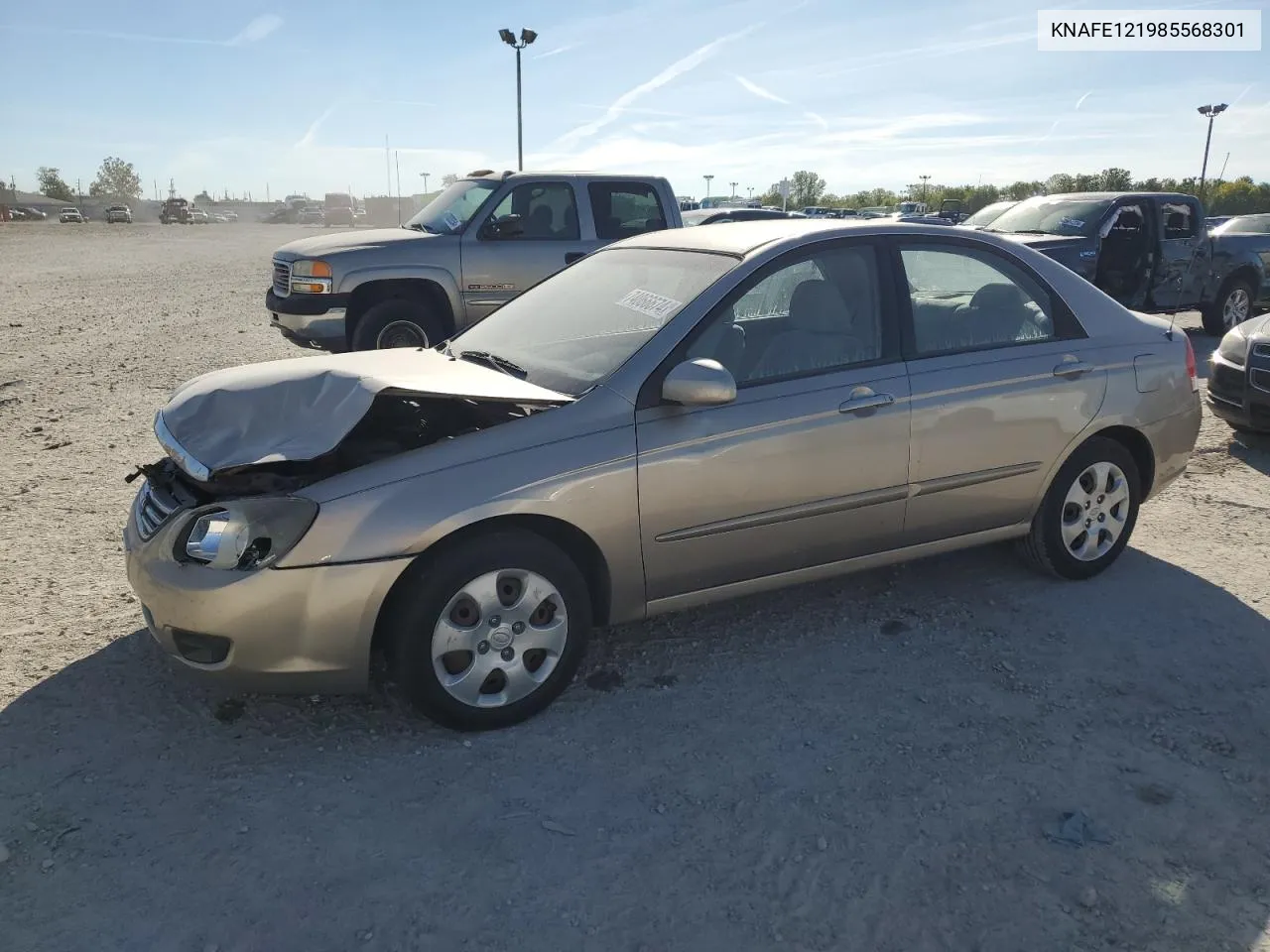 KNAFE121985568301 2008 Kia Spectra Ex