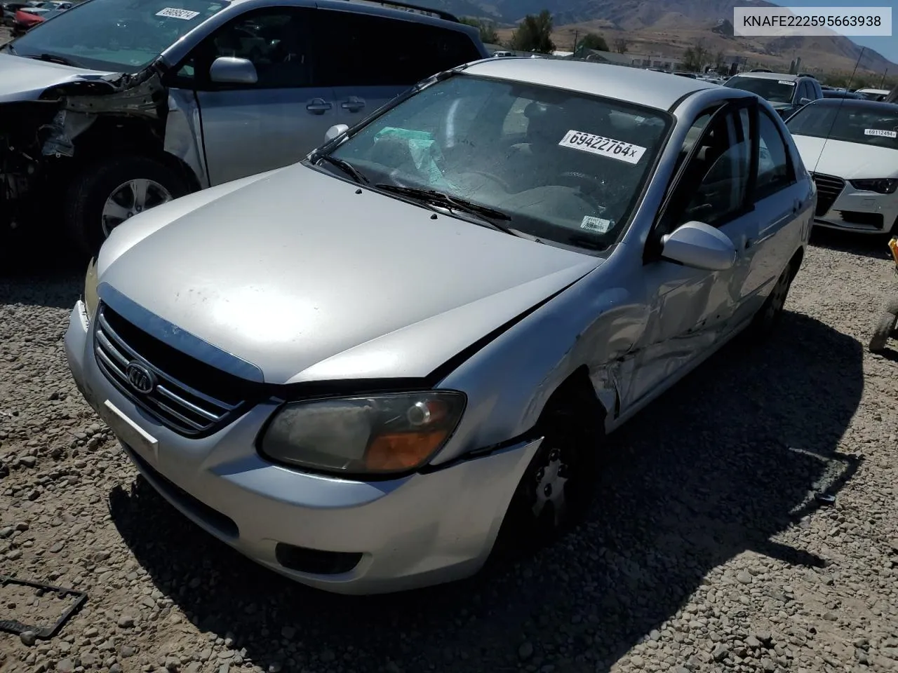 KNAFE222595663938 2009 Kia Spectra Ex