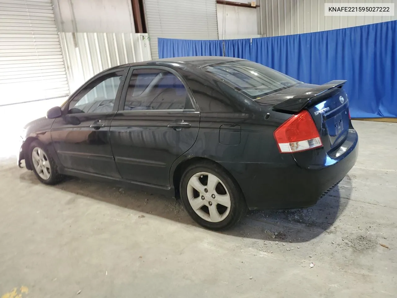 KNAFE221595027222 2009 Kia Spectra Ex