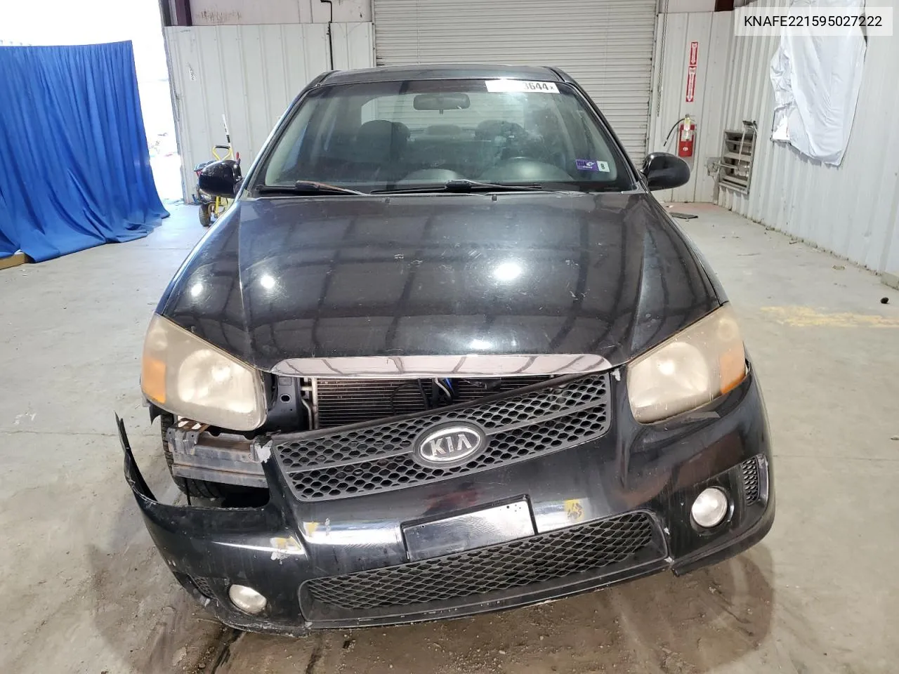 KNAFE221595027222 2009 Kia Spectra Ex