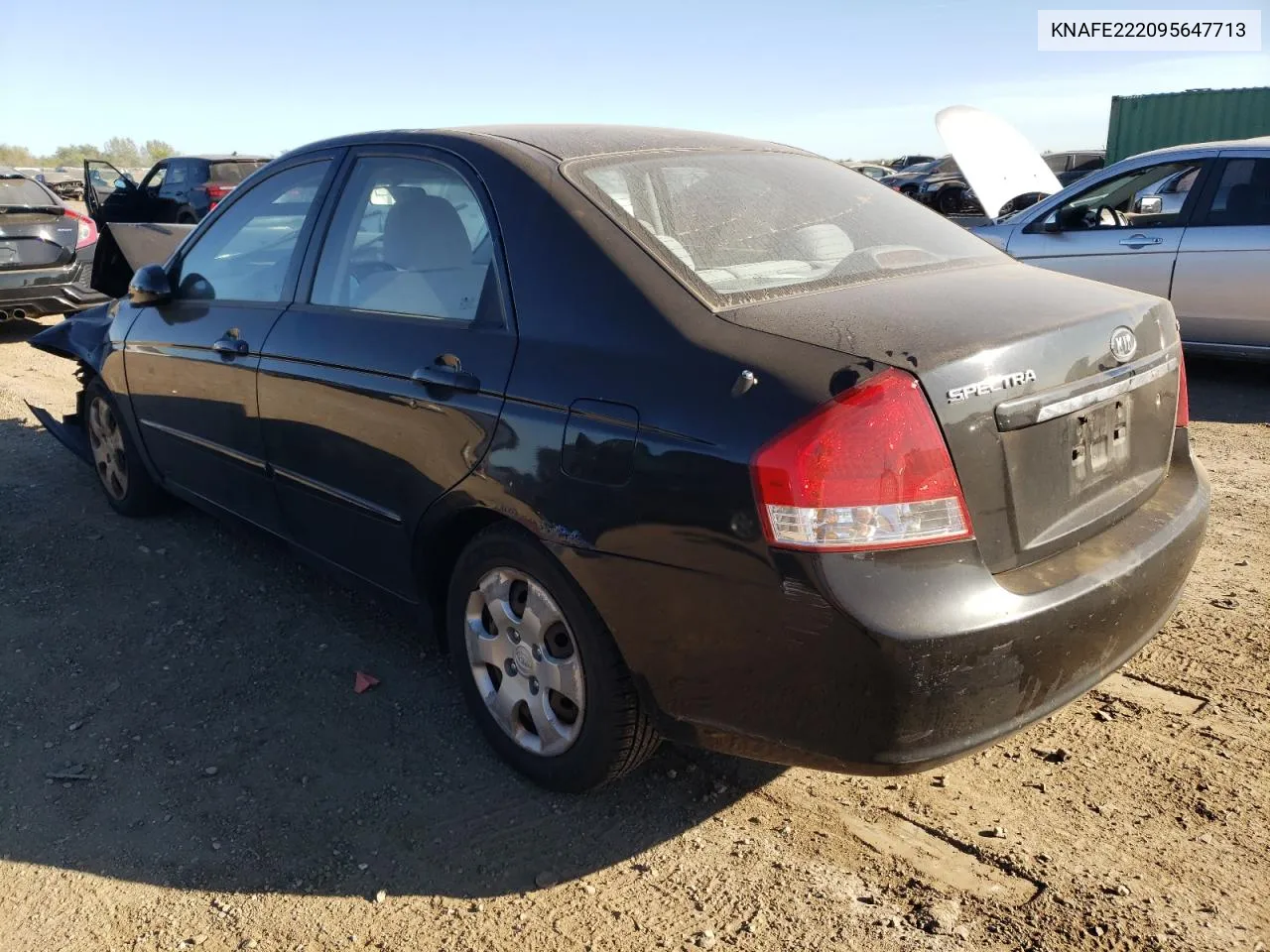 KNAFE222095647713 2009 Kia Spectra Ex