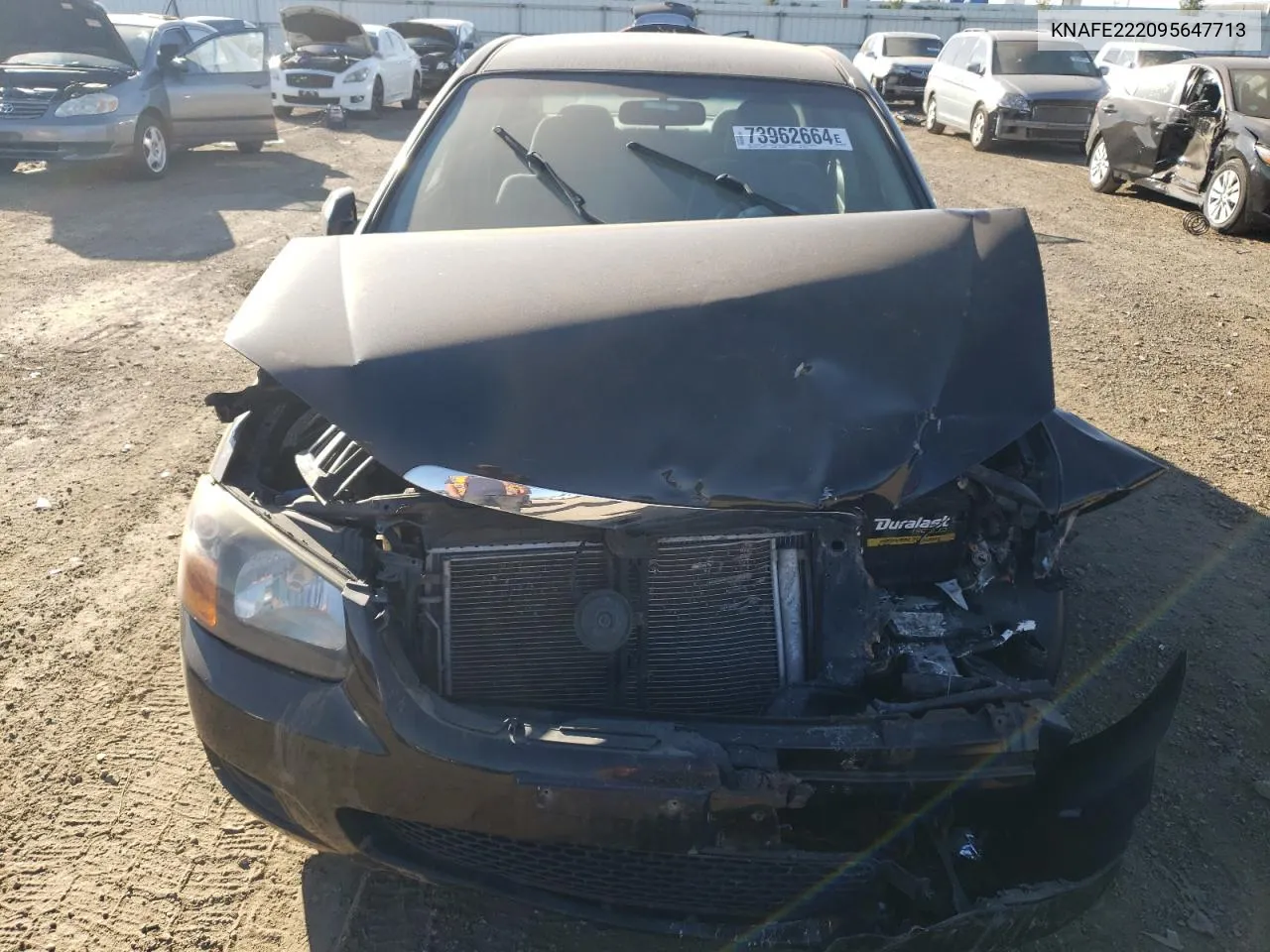 KNAFE222095647713 2009 Kia Spectra Ex