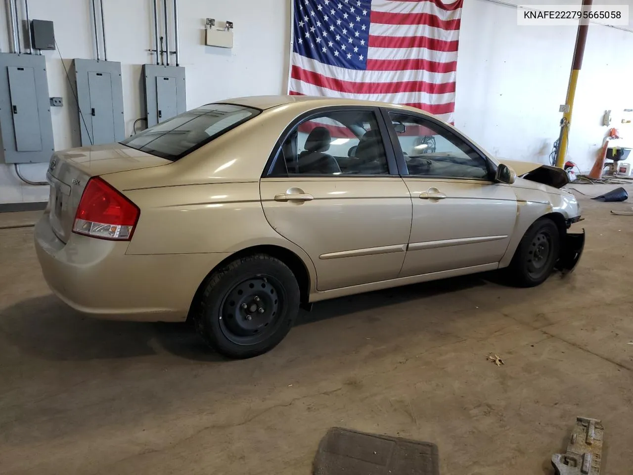 KNAFE222795665058 2009 Kia Spectra Ex