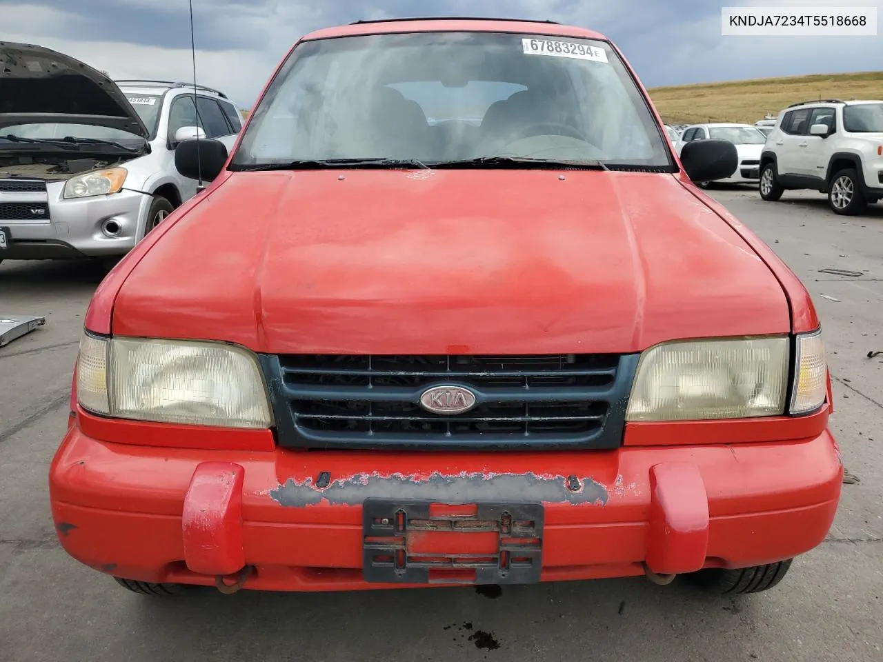 KNDJA7234T5518668 1996 Kia Sportage