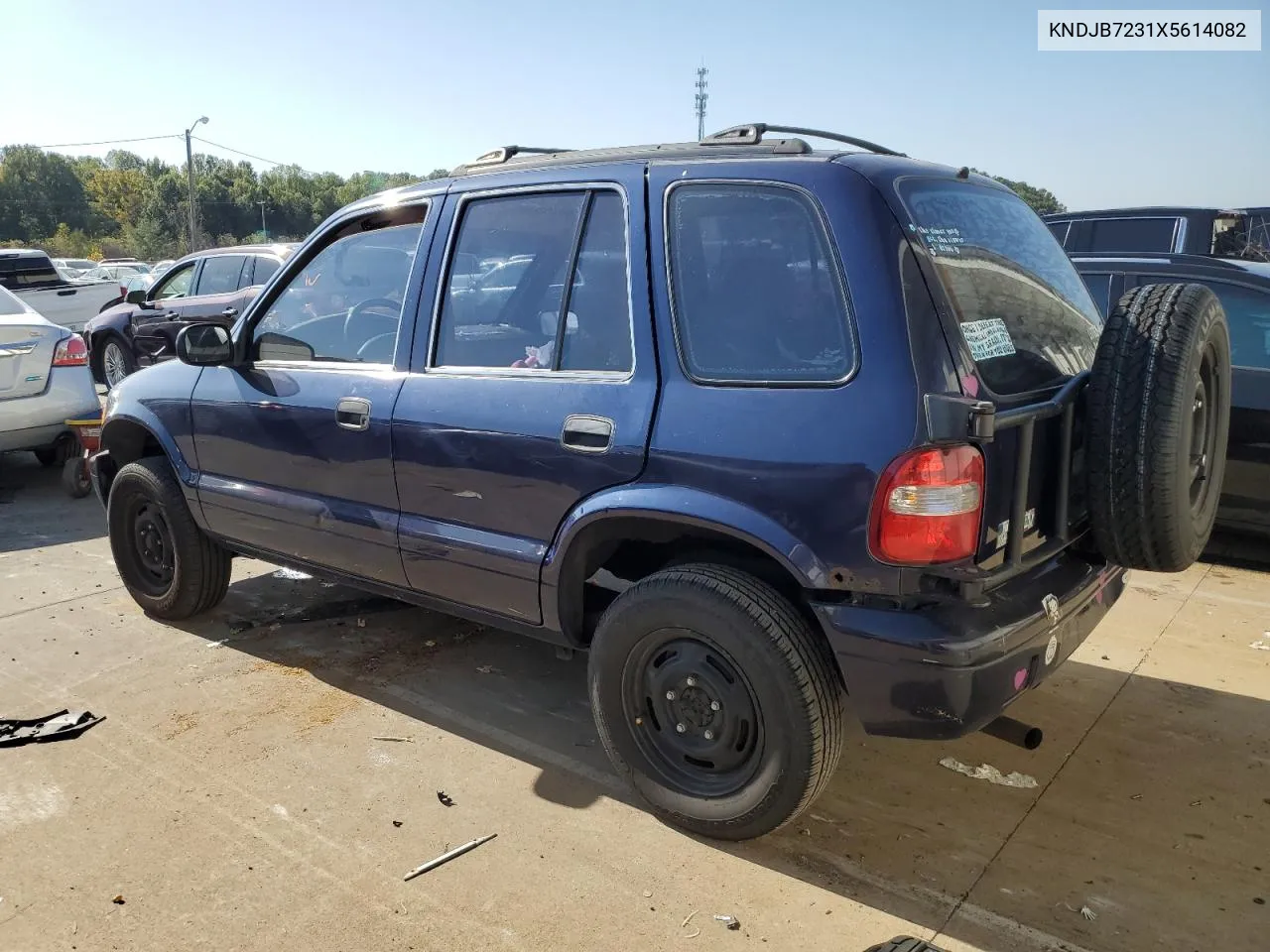 KNDJB7231X5614082 1999 Kia Sportage