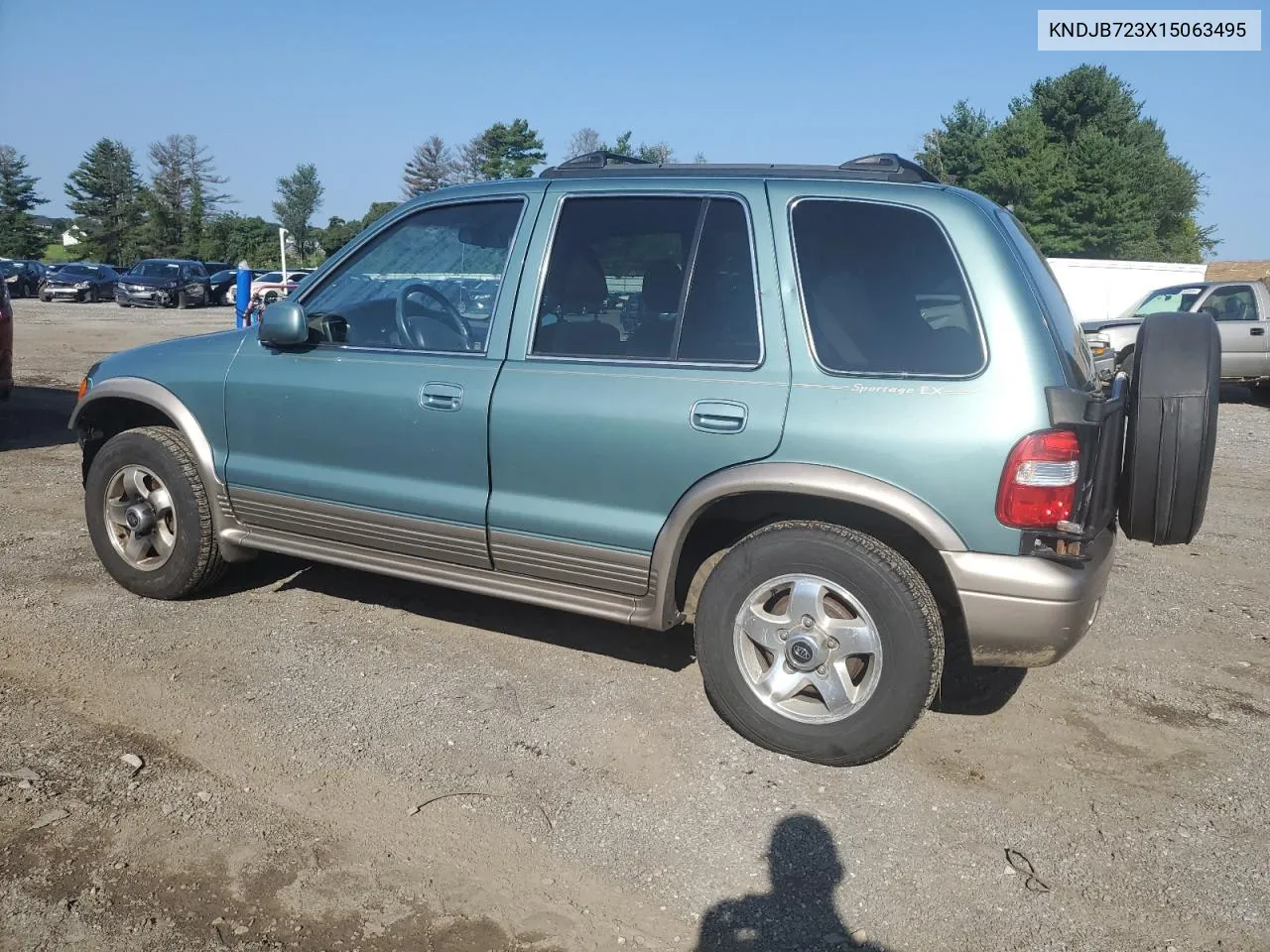 KNDJB723X15063495 2001 Kia Sportage