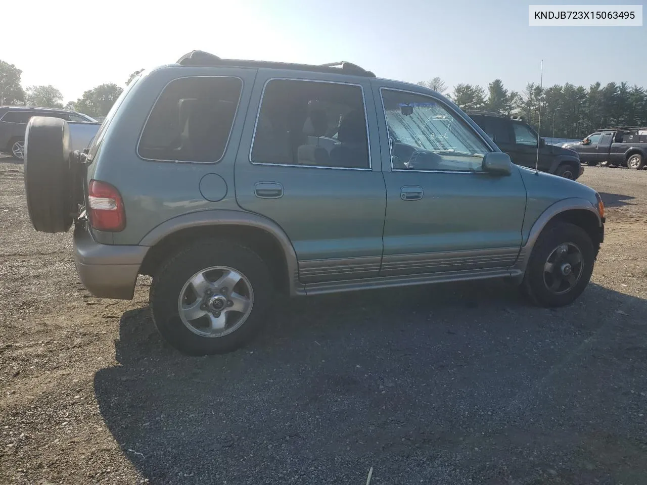 KNDJB723X15063495 2001 Kia Sportage