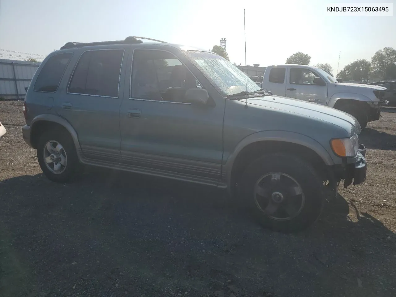 2001 Kia Sportage VIN: KNDJB723X15063495 Lot: 68060534