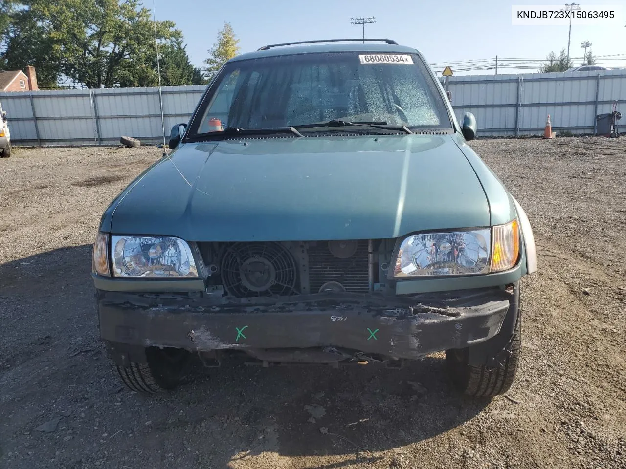 KNDJB723X15063495 2001 Kia Sportage