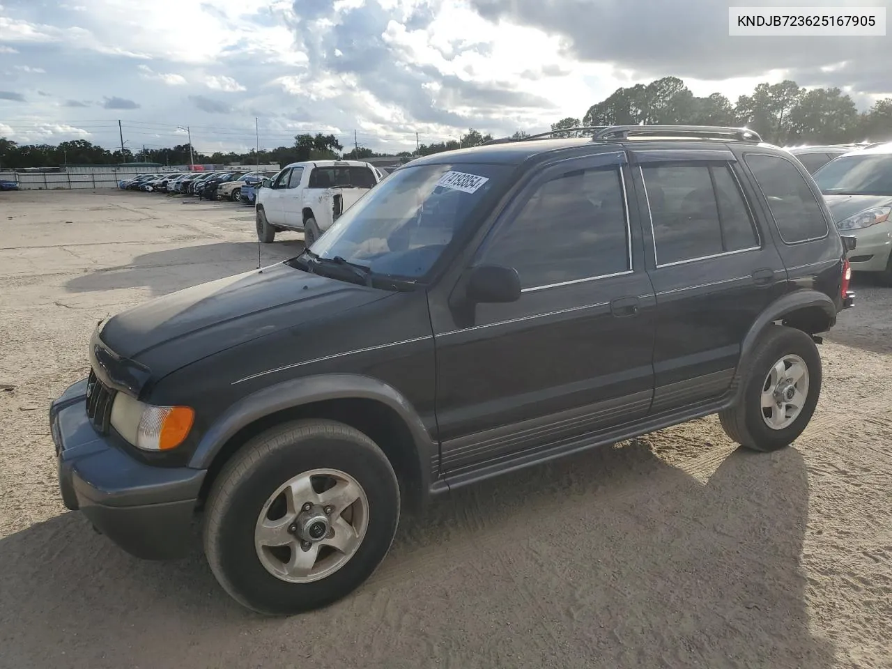 2002 Kia Sportage VIN: KNDJB723625167905 Lot: 74193854