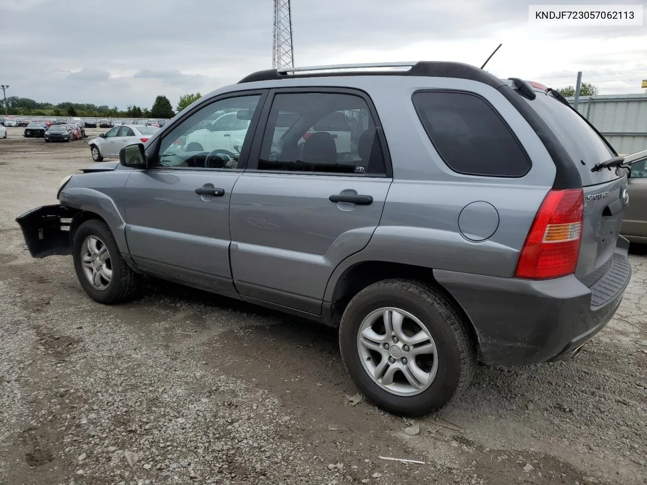 2005 Kia New Sportage VIN: KNDJF723057062113 Lot: 66630164