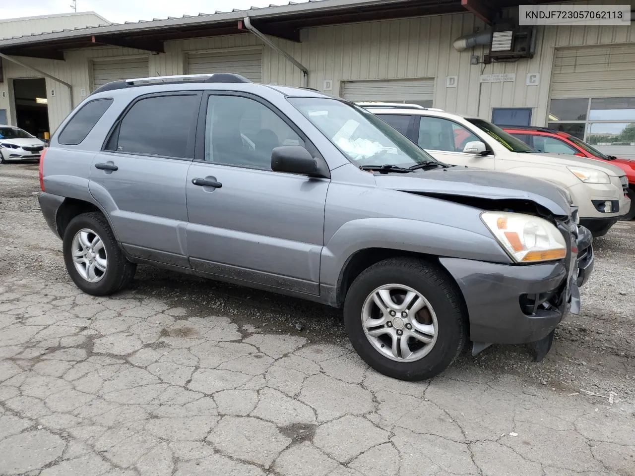 2005 Kia New Sportage VIN: KNDJF723057062113 Lot: 66630164