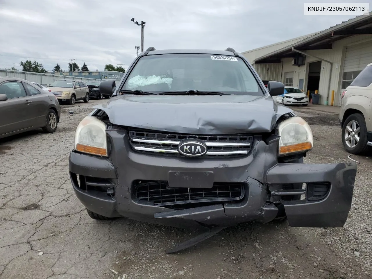 KNDJF723057062113 2005 Kia New Sportage