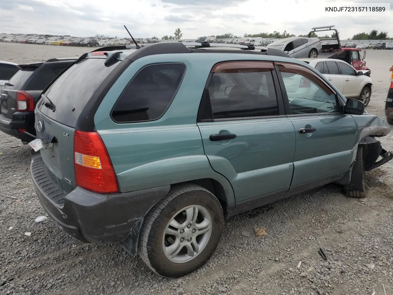 KNDJF723157118589 2005 Kia New Sportage