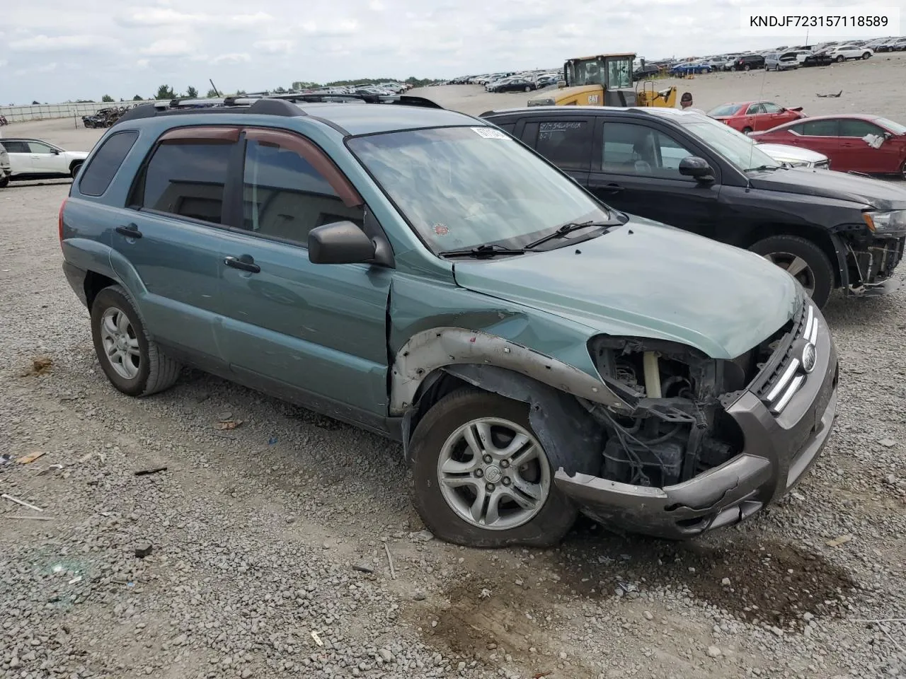 KNDJF723157118589 2005 Kia New Sportage