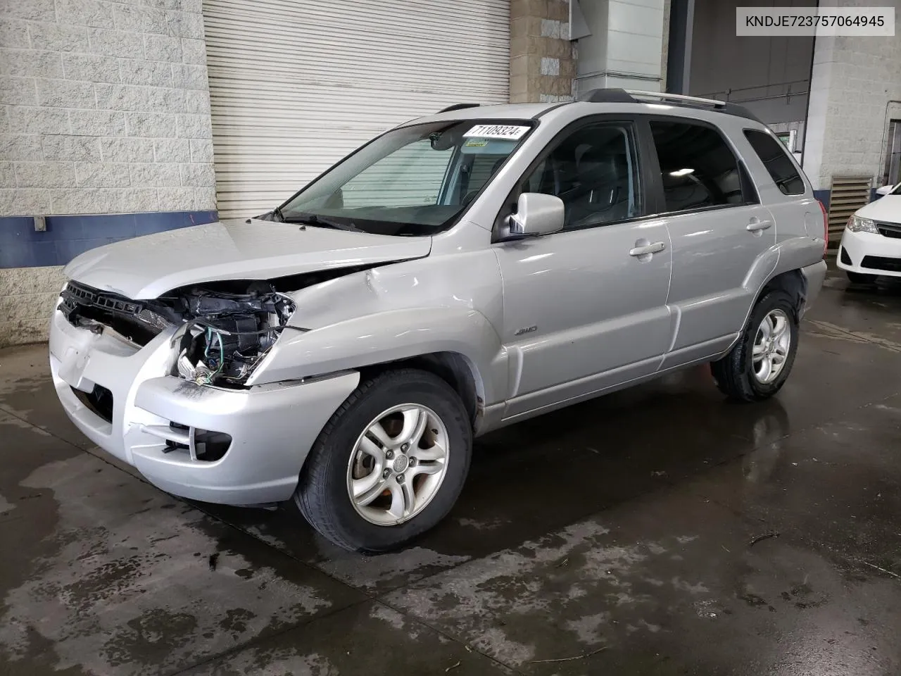 KNDJE723757064945 2005 Kia New Sportage