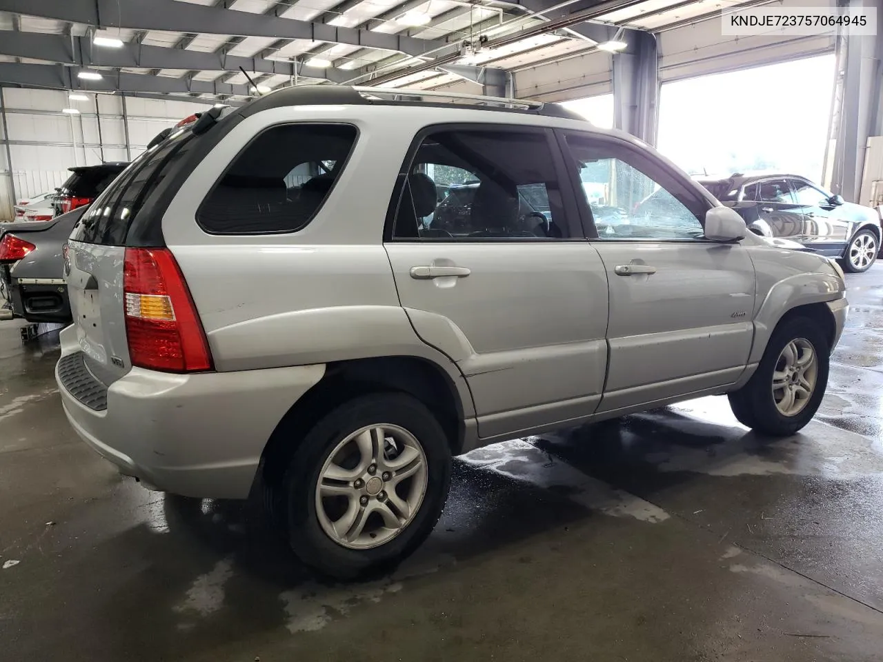 2005 Kia New Sportage VIN: KNDJE723757064945 Lot: 71109324