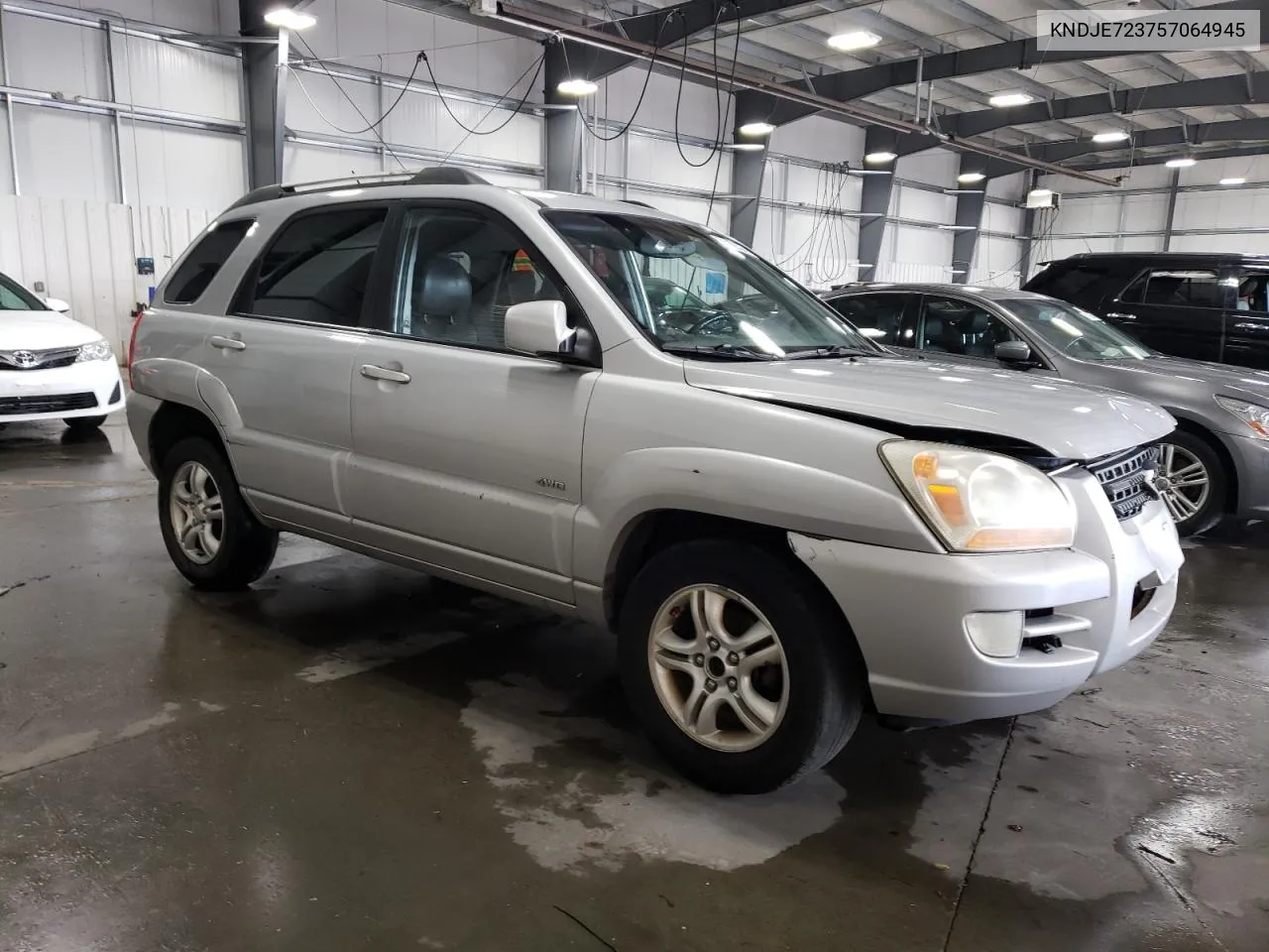 KNDJE723757064945 2005 Kia New Sportage