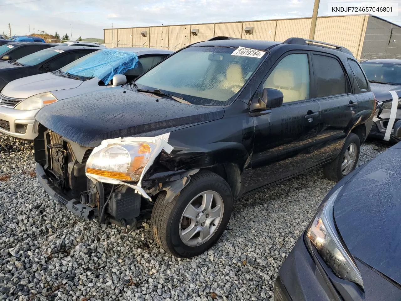 KNDJF724657046801 2005 Kia New Sportage