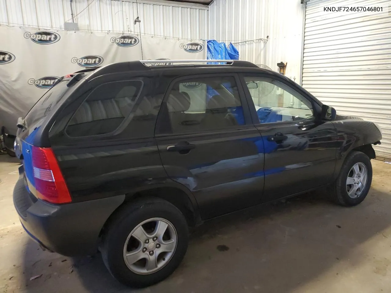 KNDJF724657046801 2005 Kia New Sportage