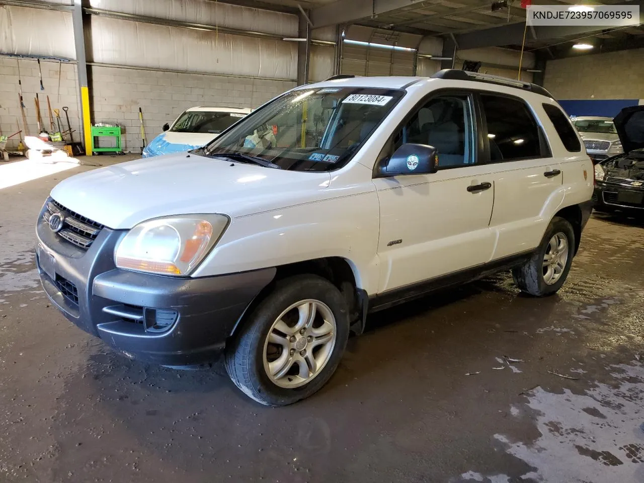 2005 Kia New Sportage VIN: KNDJE723957069595 Lot: 80123084